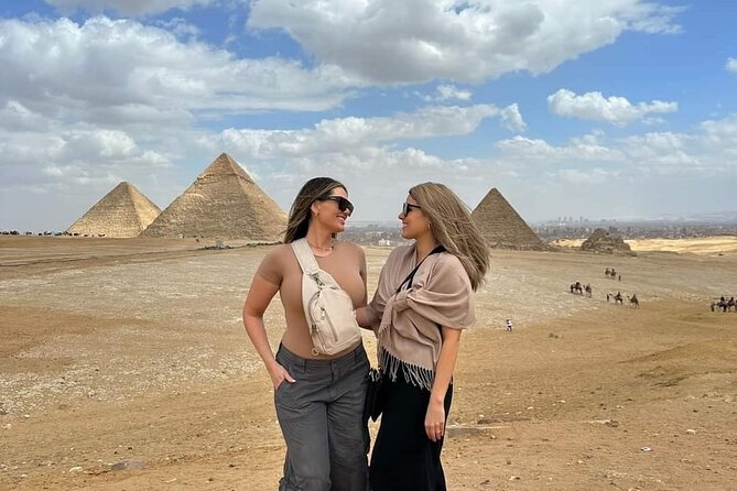 Private Giza Pyramids and Sphinx tour - Photo stops near the pyramids: how to make the best shots