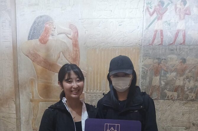 Private Giza Pyramids Memphis and Sakkara Day Tour - Sakkara and the Step Pyramid of King Zoser