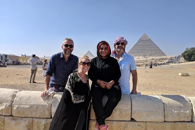 Private Giza Pyramids, Memphis and Sakkara Day Trip in Cairo. - Saqqara Step Pyramid of Zoser: older than you think, calmer than Giza