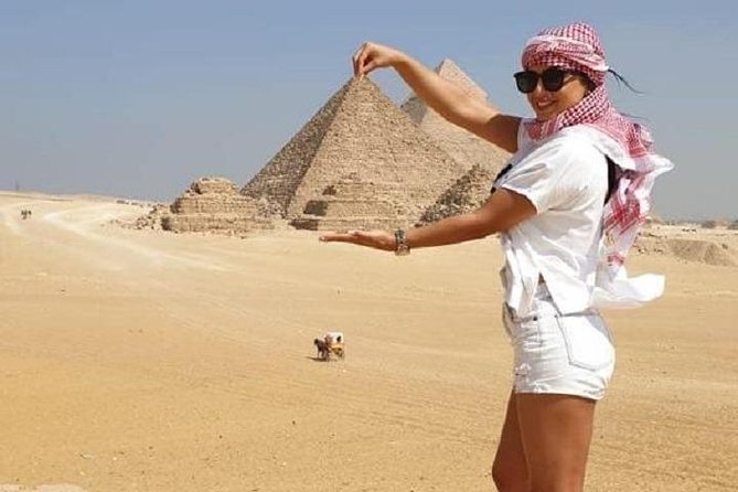 Private Giza Pyramids, Memphis and Sakkara Day Trip in Cairo. - Memphis: Ramses II and the alabaster Sphinx of Hatshepsut