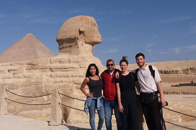 Private Giza Pyramids, Memphis and Sakkara Day Trip in Cairo. - Lunch in a local restaurant, then back to your Cairo hotel