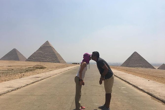 Private Giza Pyramids, Memphis and Sakkara Day Trip in Cairo. - Valley Temple photo stops, plus where to look for meaning