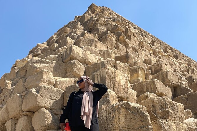 Private Giza Pyramids & Sakkara Tour with Camel Ride & Lunch - Saqqara’s Step Pyramid: Djoser and a real sense of Old Kingdom burial