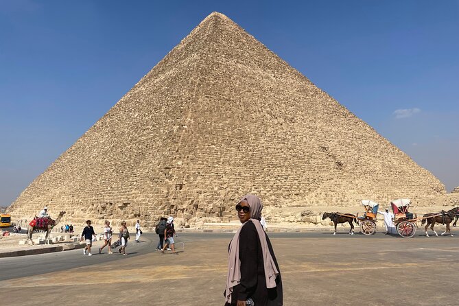 Private Giza Pyramids & Sakkara Tour with Camel Ride & Lunch - Getting picked up at 8:00 am, and why private transport matters