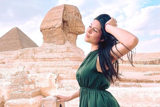 private Giza Pyramids,Sphinx and the New Grand Egyptian Museum - Camel ride, panoramic photos, and the best angles at Giza