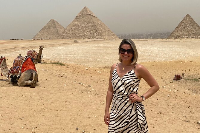 private Giza Pyramids,Sphinx and the New Grand Egyptian Museum - Lunch and water: small inclusions that keep the day enjoyable