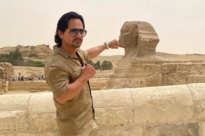 private Giza Pyramids,Sphinx and the New Grand Egyptian Museum - New Grand Egyptian Museum: what to expect from the included option
