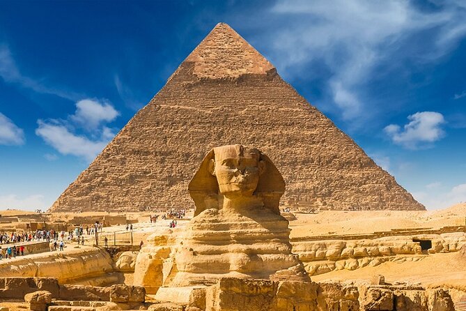 Private Giza Pyramids & Sphinx Day Tour with Lunch from Cairo - Lunch plans: what is included, what may be optional