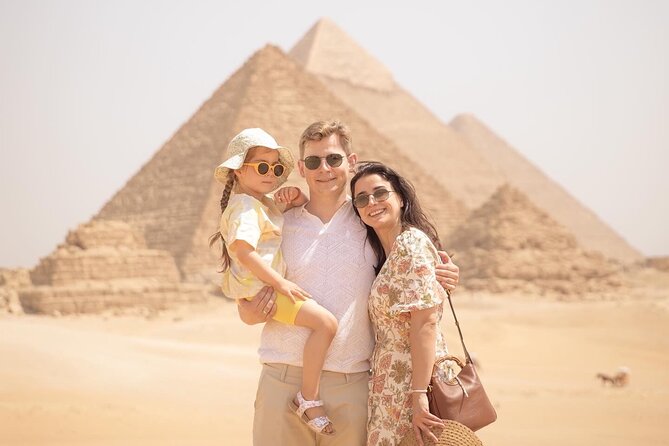 Private Giza Pyramids & Sphinx Day Tour with Lunch from Cairo - Hotel pickup and the ride into the Western Desert