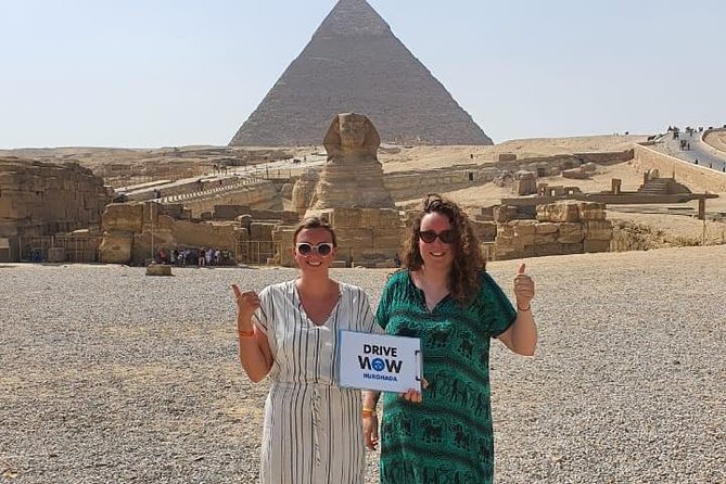 Private Giza Pyramids & Sphinx Day Tour with Lunch from hurghada - Giza Plateau and the Valley Temple: What This Stop Really Tells You