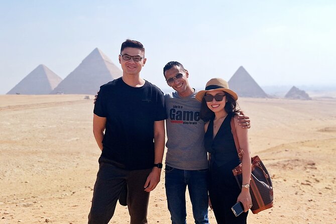 Private Giza Pyramids Sphinx Memphis Saqqara Lunch and Camel - Private Cairo day trip that actually feels like a plan