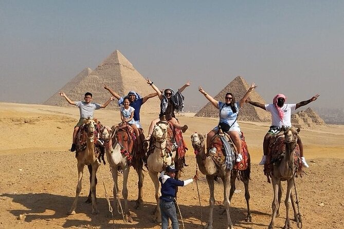 Private Giza Pyramids Sphinx Memphis Saqqara Lunch and Camel - Memphis: Egypt’s early capital and Ramses II near the water