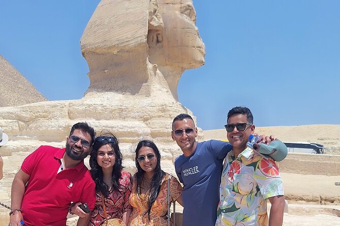 Private Giza Pyramids Sphinx Memphis Saqqara Lunch and Camel - Pickup, guide, and timing: where the real value lives