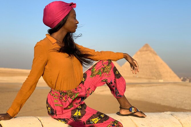 Private Giza Pyramids Tour, Sphinx with Camel Ride and Lunch - Hotel pickup and a private tour flow (Cairo or Giza)