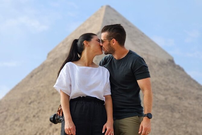 Private Giza Pyramids Tour, Sphinx with Camel Ride and Lunch - The Great Pyramid of Cheops (Khufu): why it’s the headliner