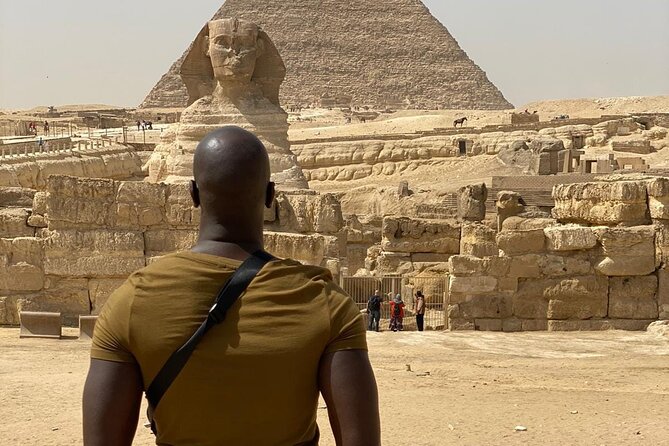 Private Giza Pyramids Tour, Sphinx with Camel Ride and Lunch - Khafre’s Pyramid (Chephren): what you’ll spot and why