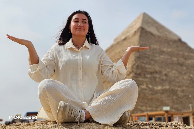 Private Giza Pyramids Tour, Sphinx with Camel Ride and Lunch - The Sphinx: iconic, and best with an explanation