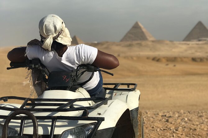Private Giza Pyramids Tour, Sphinx with Camel Ride and Lunch - Optional camel ride (about 20 minutes): fun, but choose your expectations