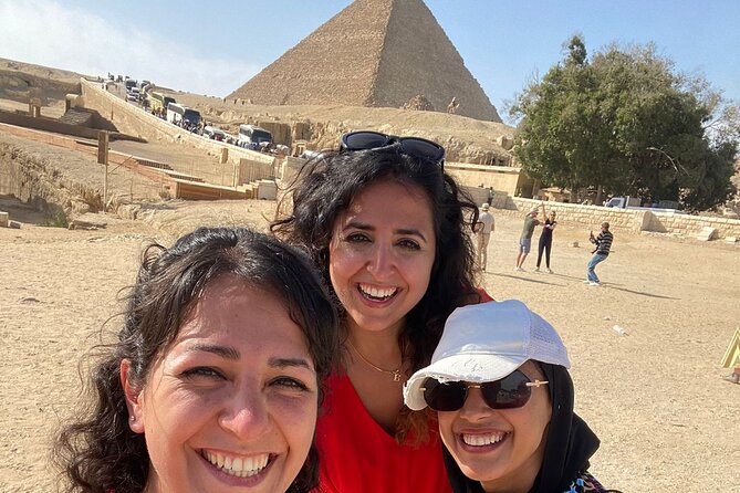 Private guide's trip to Giza pyramids, Great sphinx valley temple - Stop 2: Great Pyramid of Khufu, and how to budget for inside access