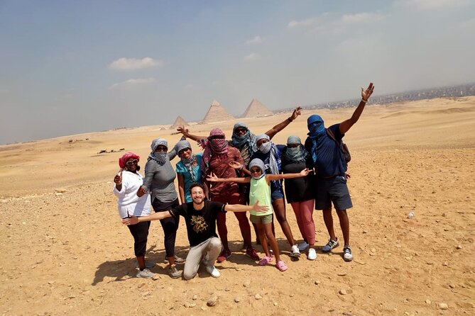 Private guide's trip to Giza pyramids, Great sphinx valley temple - Stop 5: Great Sphinx of Giza, plus time for the mystery