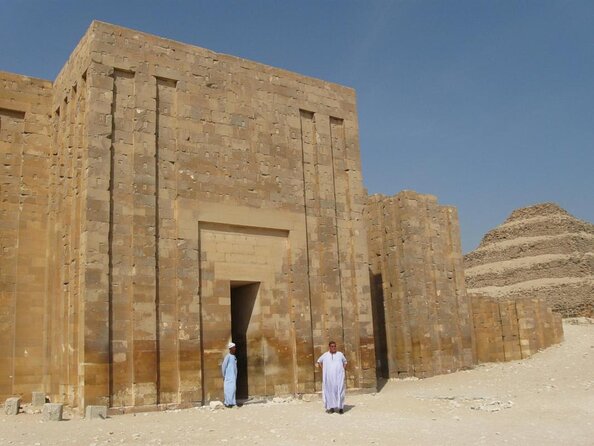 Private Guided Day Tour of Giza and Saqqara with Egyptian Lunch and Camel Ride - Key highlights to notice before you go