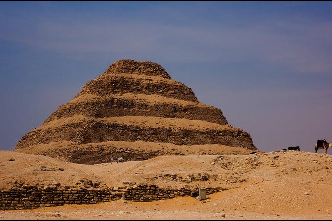 Private Guided Day Tour of Giza and Saqqara with Egyptian Lunch and Camel Ride - Private van, private guide, big monuments, zero traffic anxiety