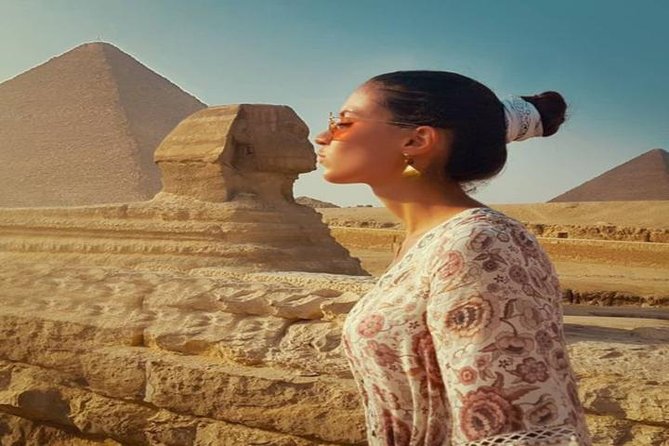 Private Guided Day Tour of Giza and Saqqara with Egyptian Lunch and Camel Ride - Great Sphinx: where the biggest statue meets the big questions
