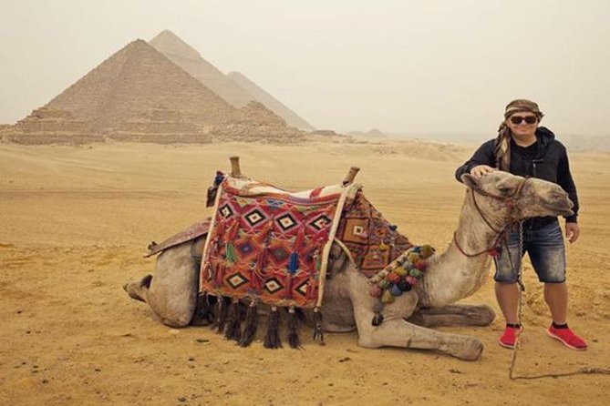Private Guided Day Tour of Giza and Saqqara with Egyptian Lunch and Camel Ride - Lunch in Egypt: what’s included and how to use the break