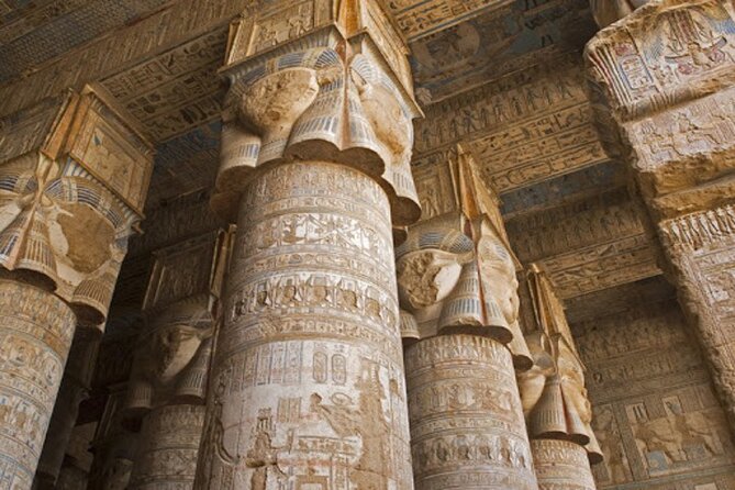 Private Guided Day Trip to Dendara and Abydos Temples with felucca From Luxor - Private Pickup and the Early Drive Out of Luxor