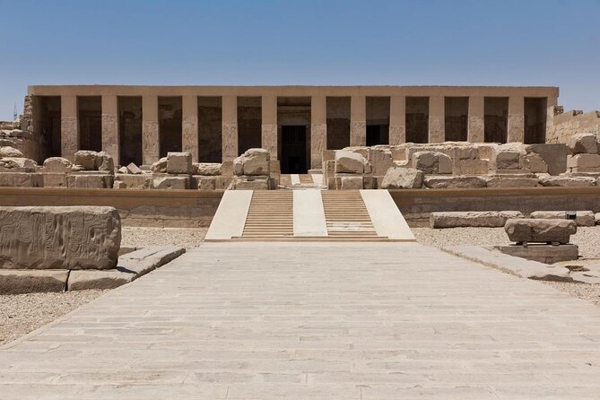 Private Guided Day Trip to Dendara and Abydos Temples with felucca From Luxor - Dendera Temple of Hathor: Photo Time, Late Ptolemaic Layers, and Tight Corners