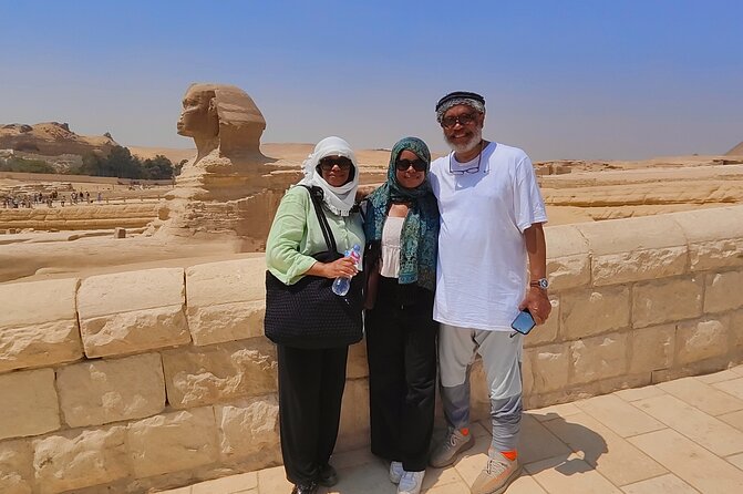 Private Guided Tour of Giza Pyramids and the great Sphinx - Pickup, departures, and how the day stays manageable