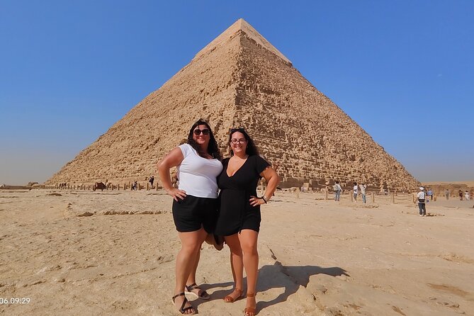 Private Guided Tour of Giza Pyramids and the great Sphinx - Entrance fees: plan for the add-on, not a surprise