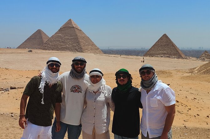 Private Guided Tour of Giza Pyramids and the great Sphinx - Practical tips for your day at the pyramids