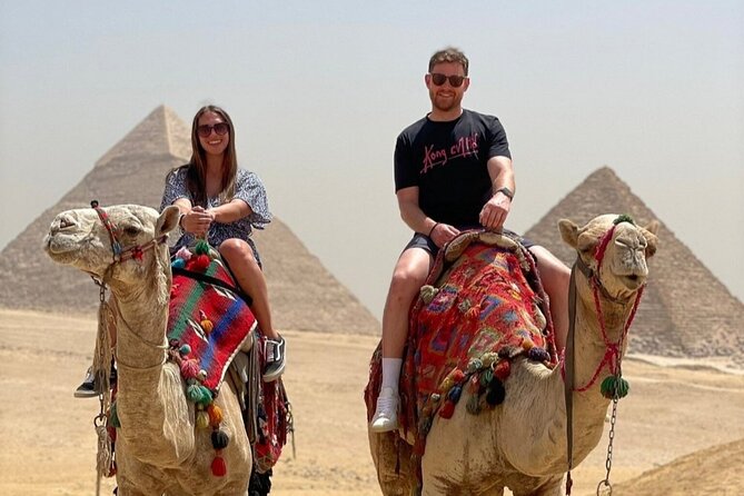Private Guided Tour of Giza Pyramids and the great Sphinx - Great Sphinx: one massive statue and a smarter photo plan
