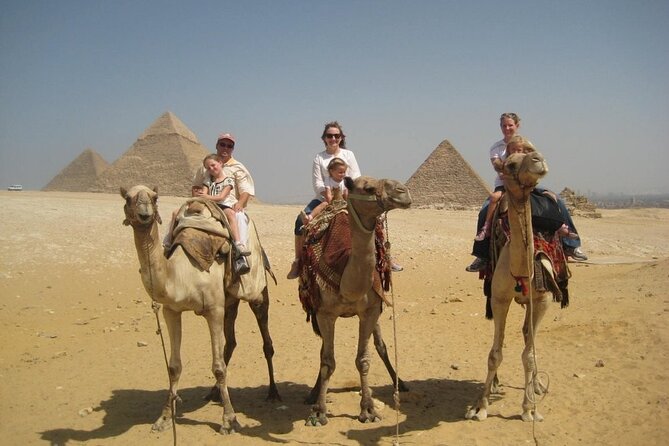 Private guided tour to Giza pyramids and Great Sphinx - Quick takeaways before you go