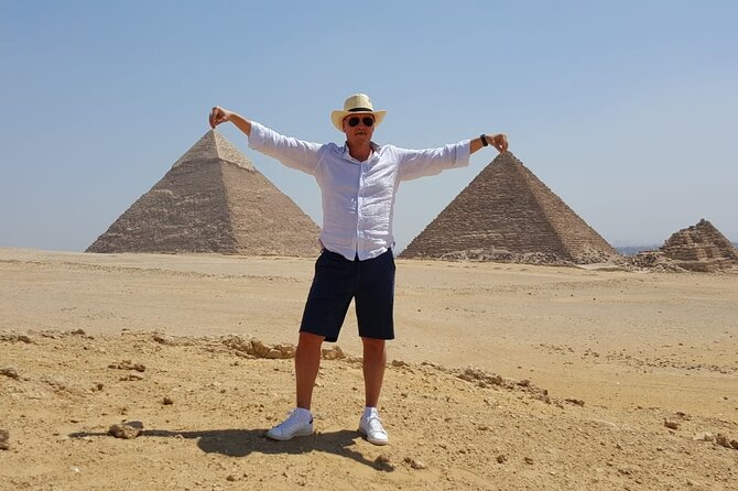 Private guided tour to Giza pyramids and Great Sphinx - Great Sphinx stop: 30 minutes that can still pack a punch