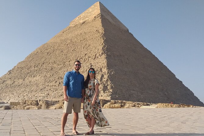 Private guided tour to Giza pyramids and Great Sphinx - Camel ride at Giza and how to enjoy it without fuss