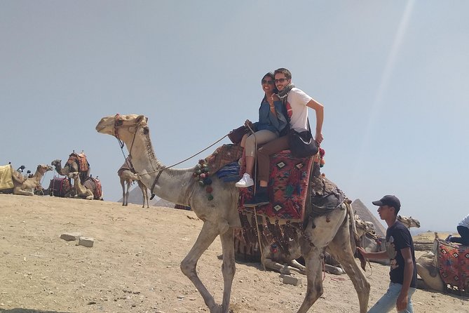 Private Guided Tour to Giza Pyramids and Sphinx - Air-Conditioned Pickup and Bottled Water Before the Sun