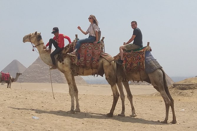 Private Guided Tour to Giza Pyramids and Sphinx - Four to Five Hours, One Main Trade-Off