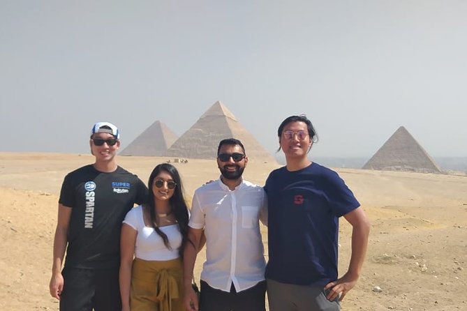Private Guided Tour to Giza Pyramids and Sphinx - Panoramic Viewpoints and a 25-Minute Camel Ride