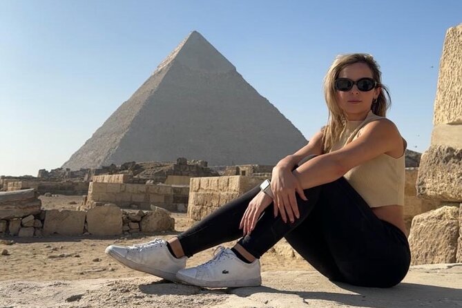 Private Guided tour to Giza Pyramids,Sphinx Camel Ride and Lunch - Lunch After the Sphinx, a Real Meal Instead of a Guess