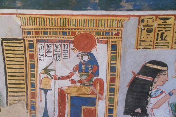 Private Guided Tour to Valley of the Kings - Tomb of Ramses III (KV 11): where the art tells on the power