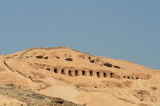 Private Habu Temple, Valley of the Artisans, Valley of the Queens from Luxor - Valley of the Queens: Ta-Set-Neferu and how royal burials worked