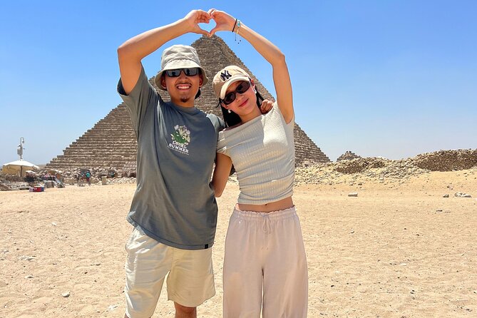 Private Half Day Giza Pyramids Tour with camel & Lunch - Key Highlights Worth Scheduling This Half Day For
