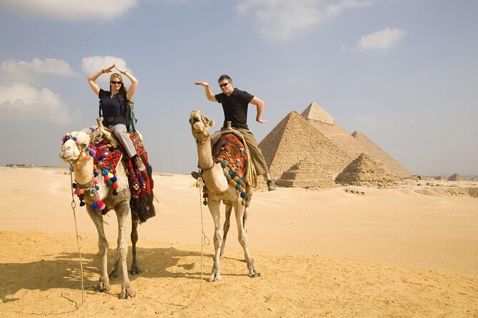 Private Half Day Giza Pyramids Tour with camel & Lunch - Lunch At A Local Restaurant: Simple Egyptian Food That Feels Like Part Of Cairo