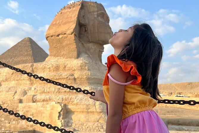 Private Half Day Giza Pyramids Tour with camel & Lunch - Stop 1: Great Pyramid of Khufu And The Stories Behind the Engineering