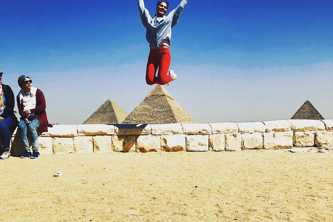 Private Half Day Pyramids Giza, Sphinx with Lunch and shopping - Panoramic viewpoint: where your photos and understanding click