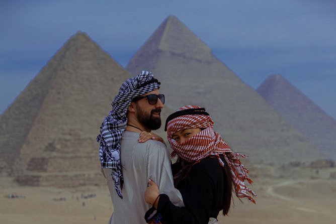 Private Half-Day Tour: Giza Pyramids and Sphinx by Camel - Pyramids of Giza Necropolis, where the “main act” begins