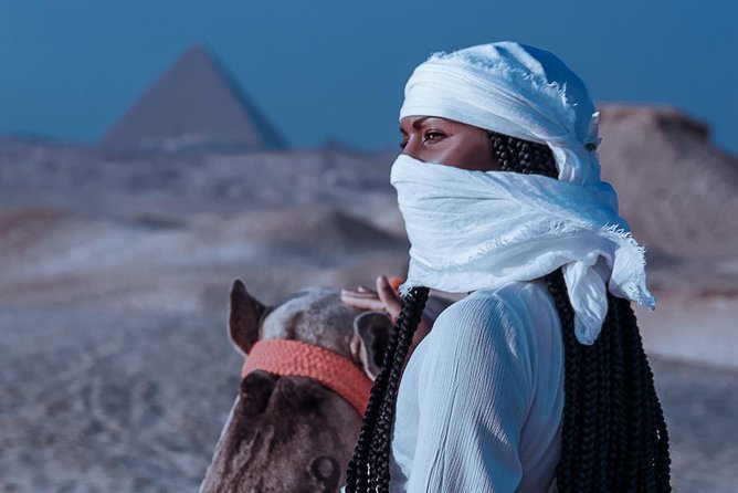 Private Half-Day Tour: Giza Pyramids and Sphinx by Camel - Great Pyramid of Cheops (Khufu): what the valley temple tells you