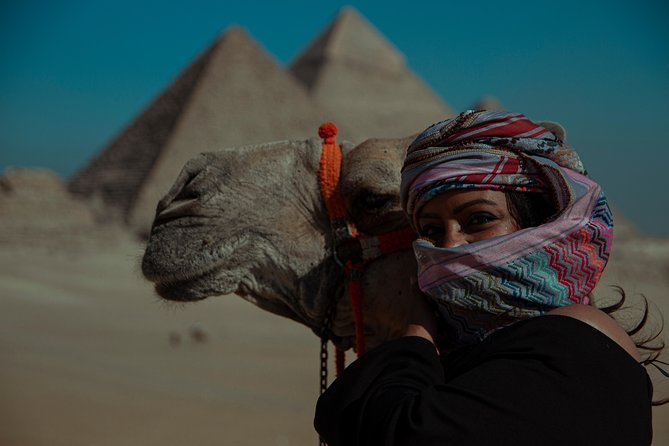 Private Half-Day Tour: Giza Pyramids and Sphinx by Camel - Camel ride at Giza, and how to time it for photos